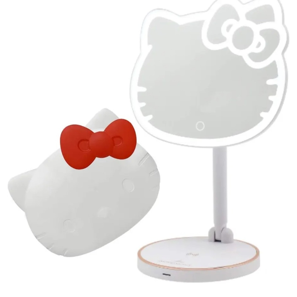 Hello Kitty LED Vanity Mirror with Red Bow